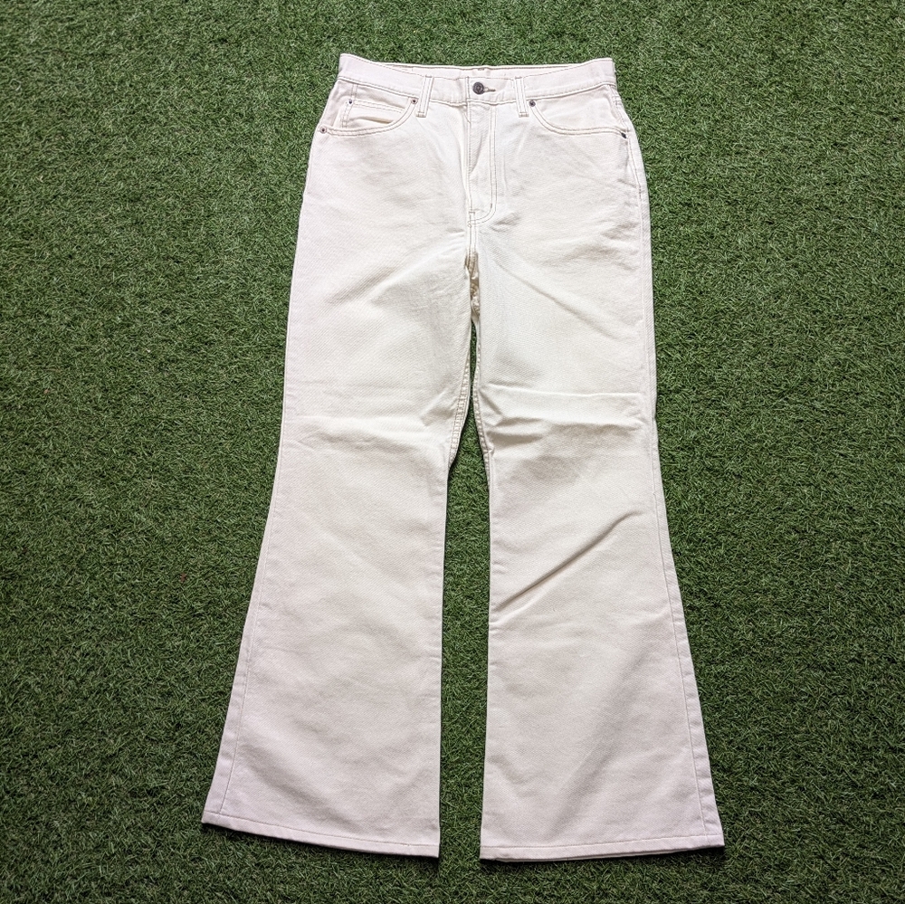 Levi's Premium 70's High Flare Jeans Size 29x32 Fits 29x27 Hemmed